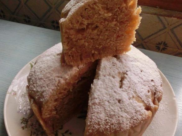 Torta al Tè e Limone cotta a Varoma