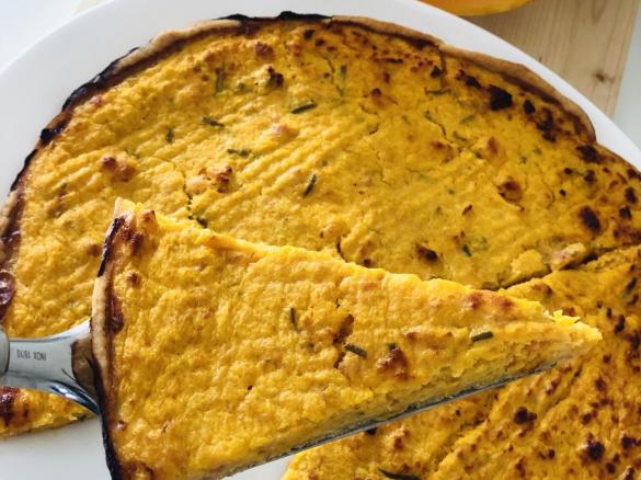 Quiche di zucca “contest ricette leggere”