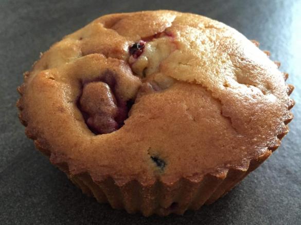Muffins ai frutti di bosco
