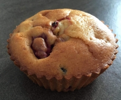 Muffins ai frutti di bosco