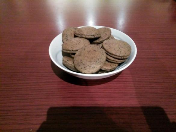 Biscotti salati con olive nere e Semi di Chia-Contest biscotti salati