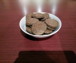 Biscotti salati con olive nere e Semi di Chia-Contest biscotti salati