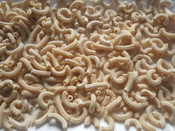 Maccheroncini freschi senza uova