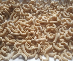 Maccheroncini freschi senza uova