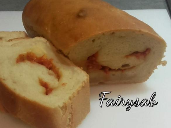 Plumcake di pane al pomodoro (esubero Pasta Madre)