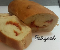 Plumcake di pane al pomodoro (esubero Pasta Madre)