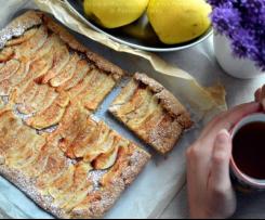 Sfoglia di mele con pasta brisè