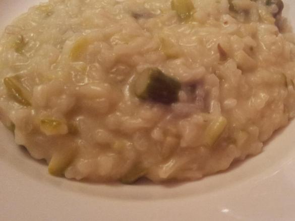 RISOTTO AGLI ASPARAGI E STRACCHINO