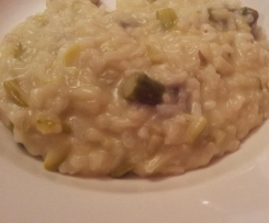 RISOTTO AGLI ASPARAGI E STRACCHINO