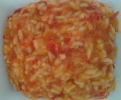 Risotto al peperone