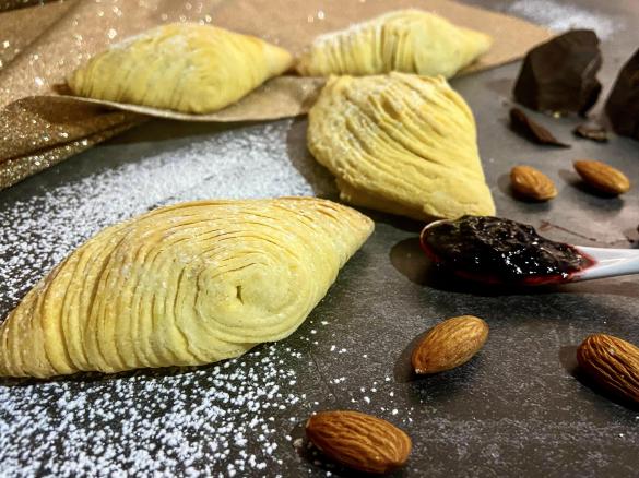 Sfogliatelle abruzzesi (Natale)