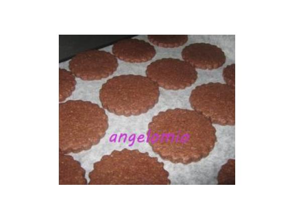 Biscotti mandorle & cacao