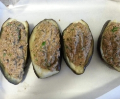 melanzane ripiene di carne alla calabrese