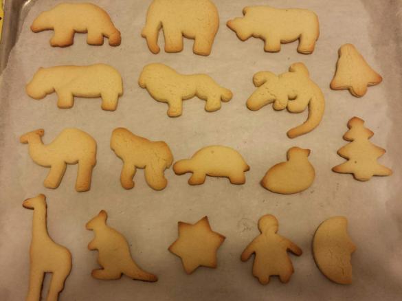 biscotti di pasta frolla