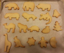 biscotti di pasta frolla