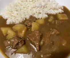 Riso al curry alla giapponese (カレーライス karē raisu)