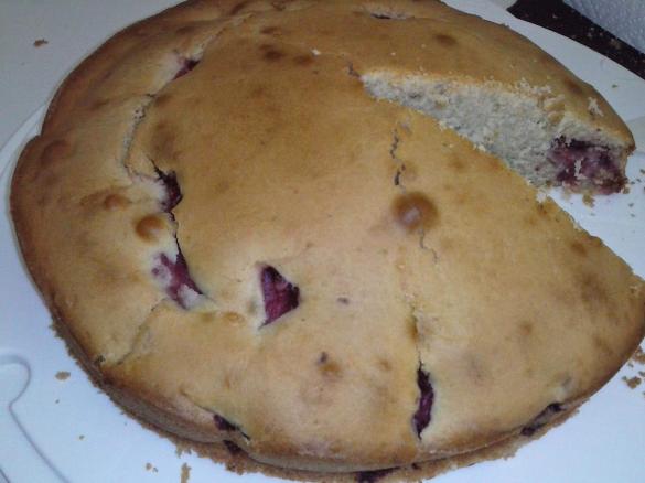 torta yogurt e fragole senza glutine