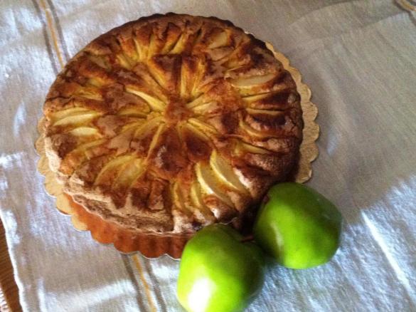 torta di mele economica