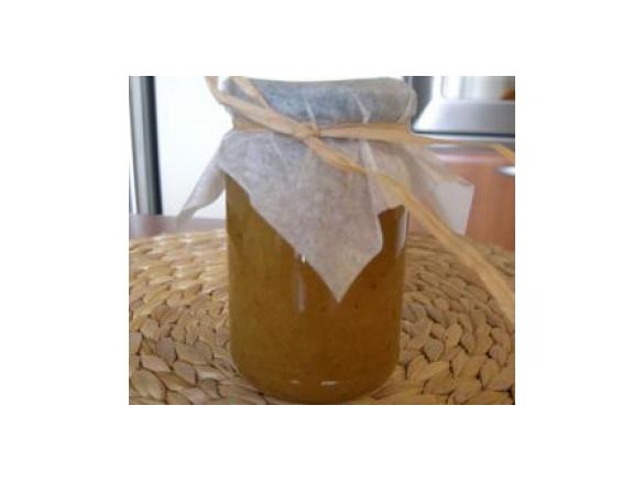 Marmellata di fichi, mela e vaniglia