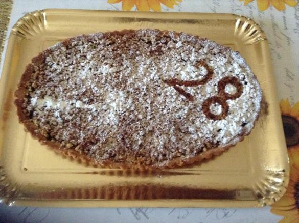 Variante di Crostata CRUMBLE di fichi