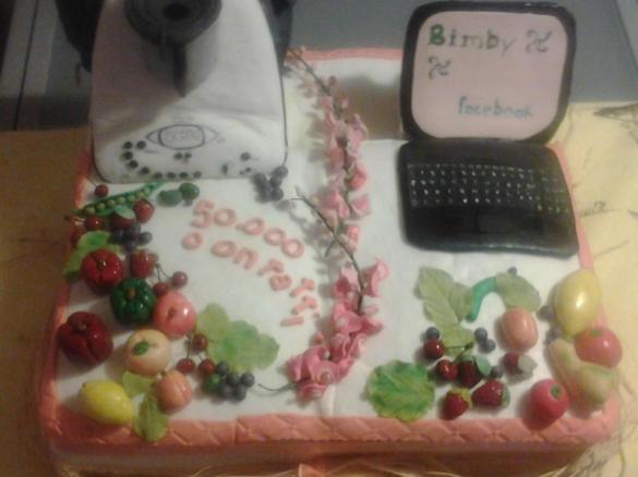 50.000 BimbyFan - Torta festeggiamento
