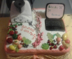 50.000 BimbyFan - Torta festeggiamento