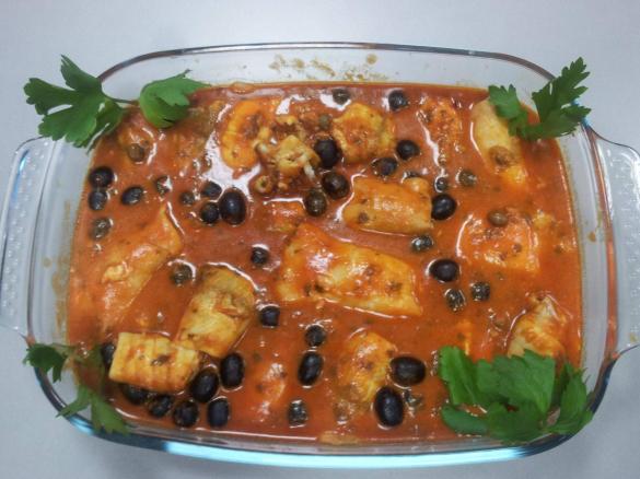 Involtini di platessa alla ligure