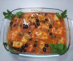 Involtini di platessa alla ligure