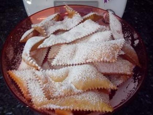 Grostoli, ovvero Chiacchiere TM5