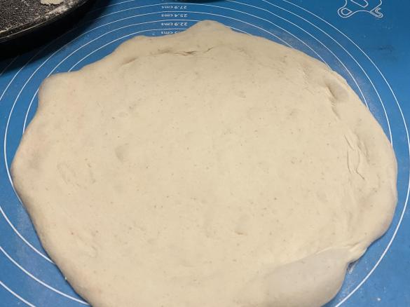 Impasto per pizza autolisi
