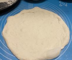 Impasto per pizza autolisi