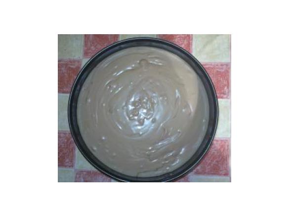 Cheesecake semifreddo alla nutella