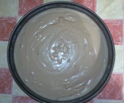 Cheesecake semifreddo alla nutella