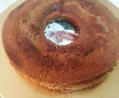Ciambella semplice al cioccolato
