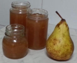 Marmellata di pere e cannella