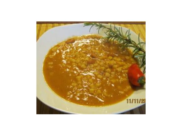 Pasta e Fagioli con coppa di testa di Gigi