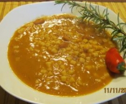 Pasta e Fagioli con coppa di testa di Gigi