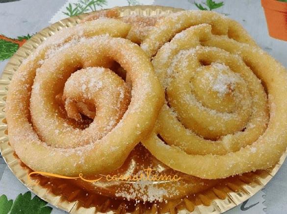 Frittelle lunghe SASSARESI