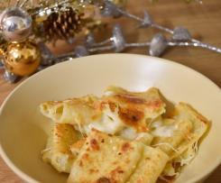 Pasta al forno filante