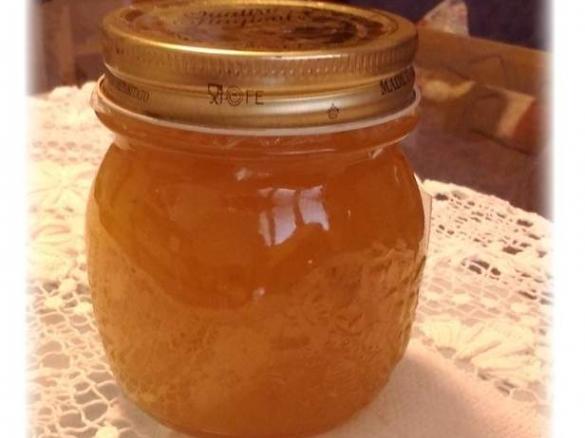 marmellata di ananas e rosmarino