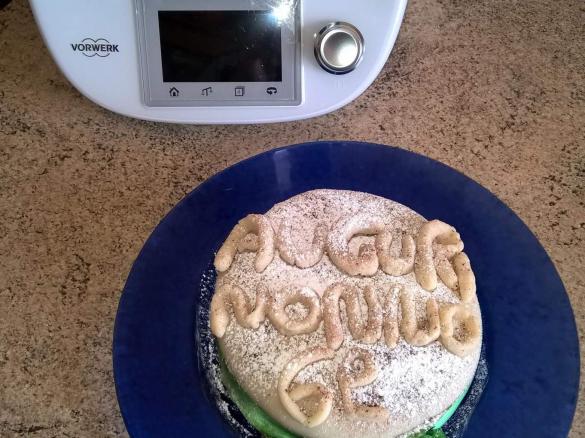 Torta di compleanno del nonno 