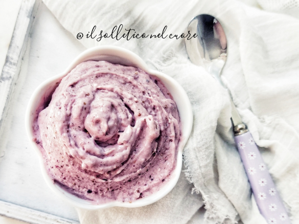 Gelato ai fichi caramellati e rum "contest dolci freschi senza..."