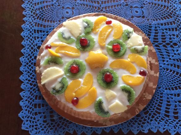 Crostata morbida alla frutta