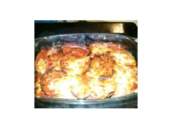 Melanzane alla parmigiana