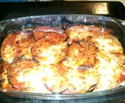 Melanzane alla parmigiana