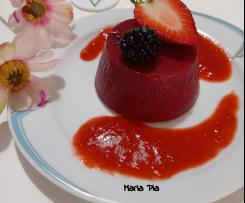 GELATO LIGHT ALLE MORE CON COULIS DI FRAGOLE