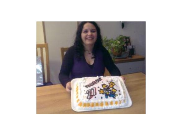 "TORTA SIMPSON PER COMPLEANNO DI BARBI"