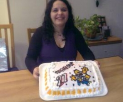 "TORTA SIMPSON PER COMPLEANNO DI BARBI"