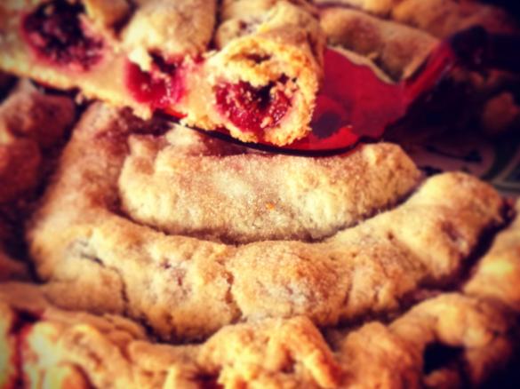 Torta di ciliegie alla russa-CONTEST DESSERT YOGURT