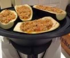 Melanzane ripiene superlight